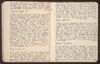 Diary and algebra notebook, Joseph Stripounsky, 1940 (in a book enclosure)