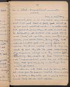 Diaries: 1943 October 14-1944 January 23; 1944 January 23-1944 March 31; Loose material from diaries