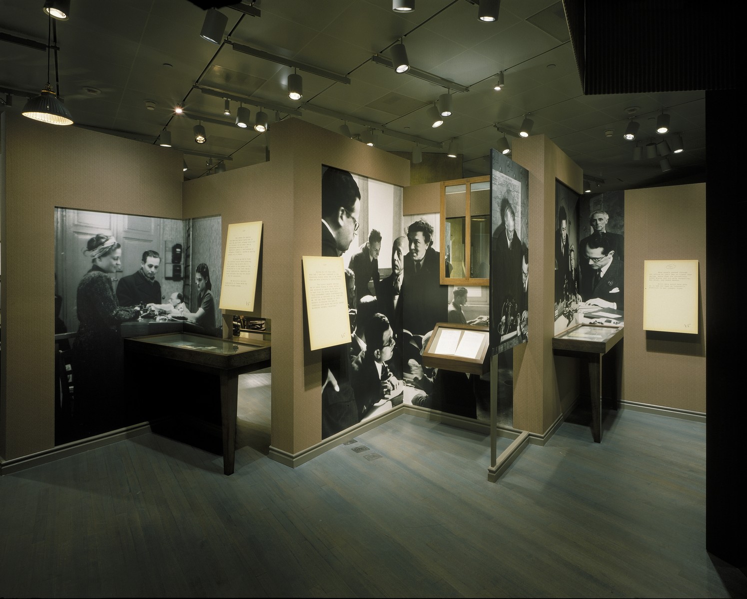 Segment of the special exhibition, "Assignment: Rescue. The Story of Varian Fry and the Emergency Rescue Committee," at the U.S. Holocaust Memorial Museum.