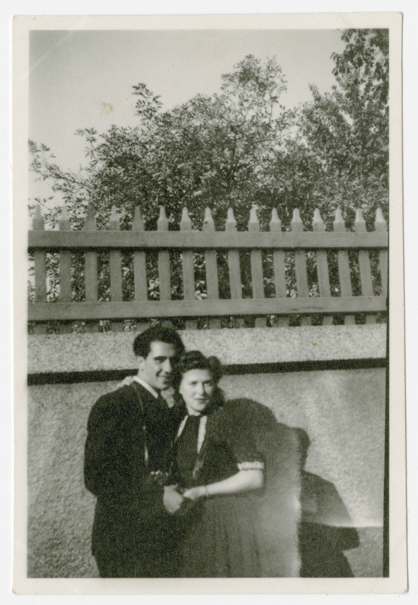 Close-up portrait of Robert and Dorothy Wilonsky.