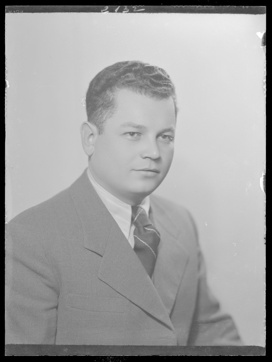 Studio portrait of Dr. Berenyi.