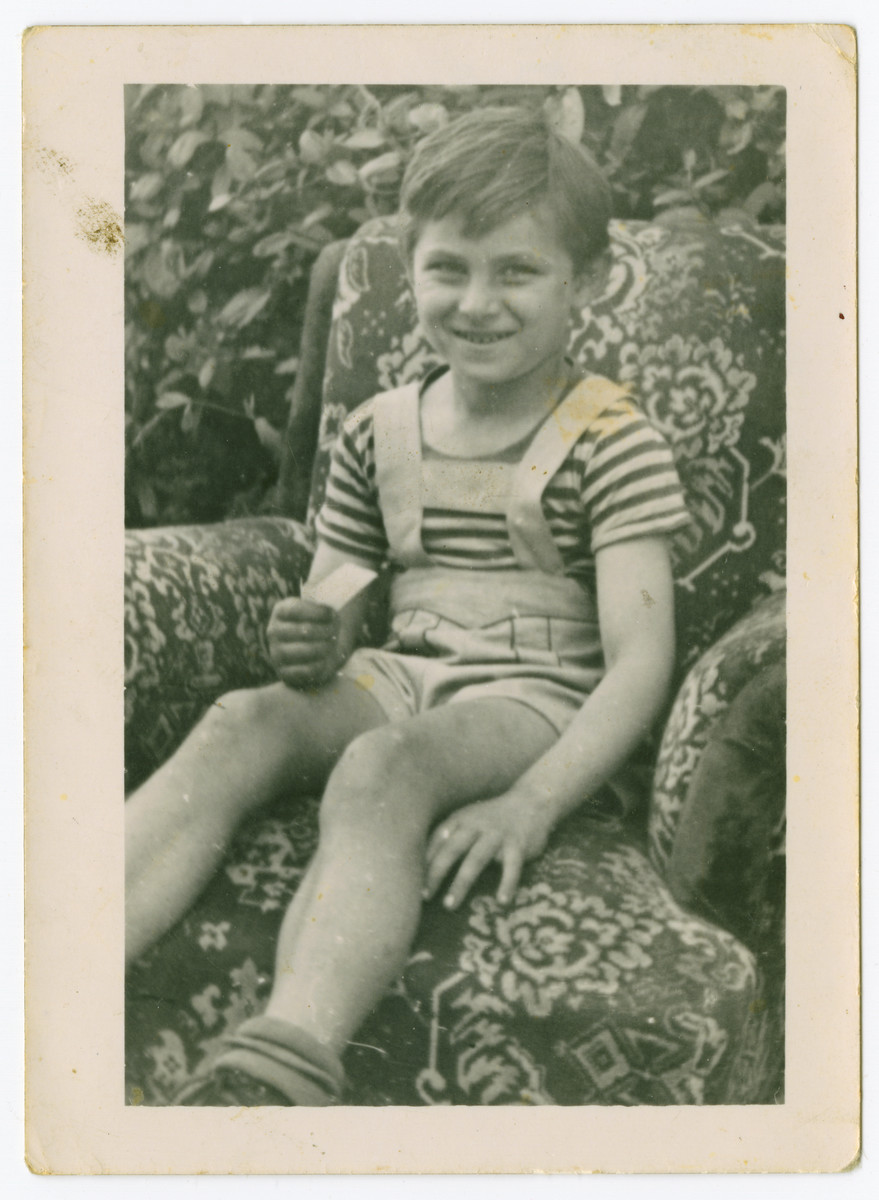 Close-up portrait of Tibor Osztreicher.