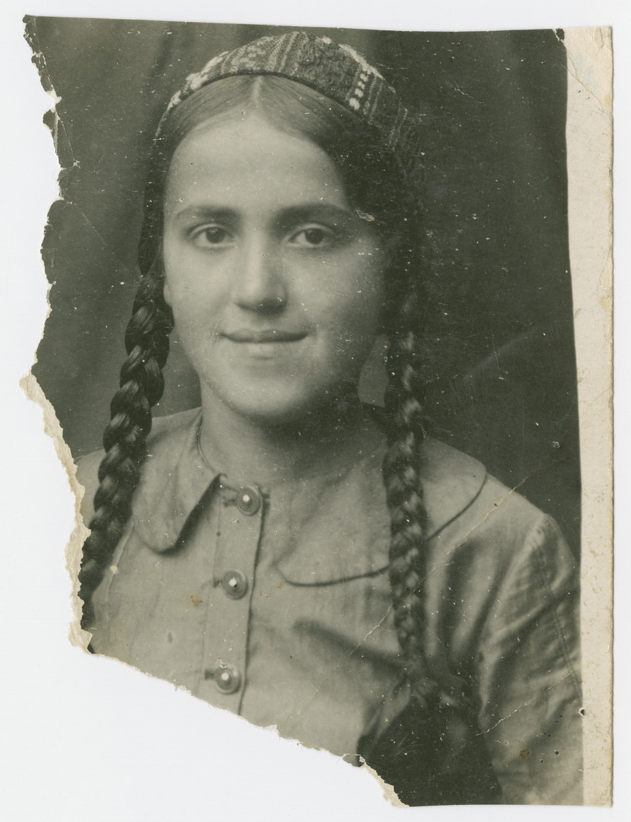 Portrait of Keila Shmulevich.