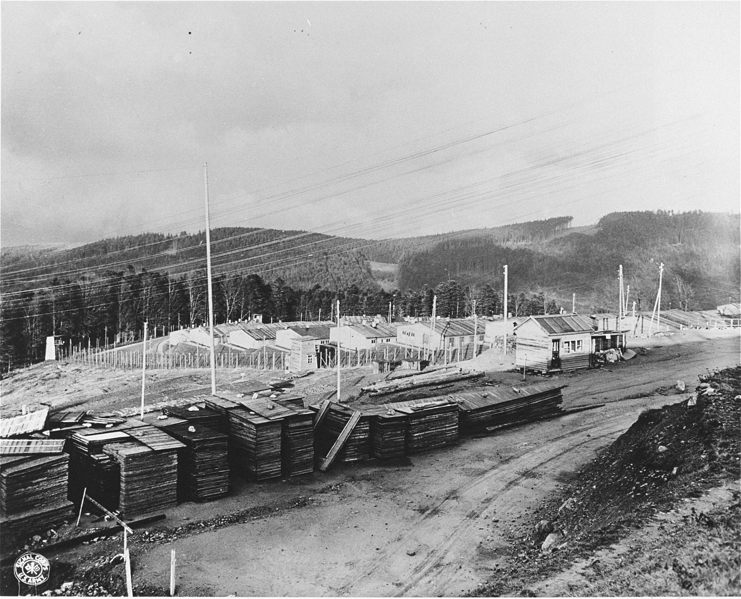 The Natzweiler-Struthof concentration camp.