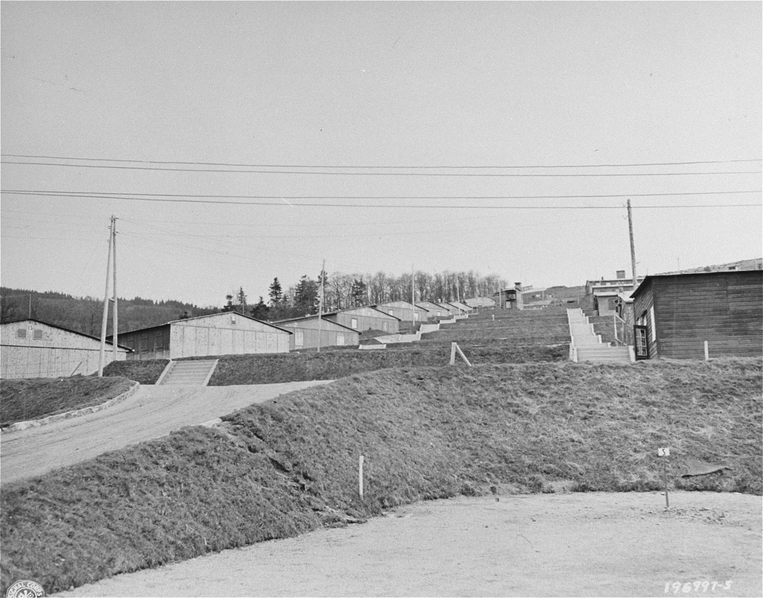 The Natzweiler-Struthof concentration camp.