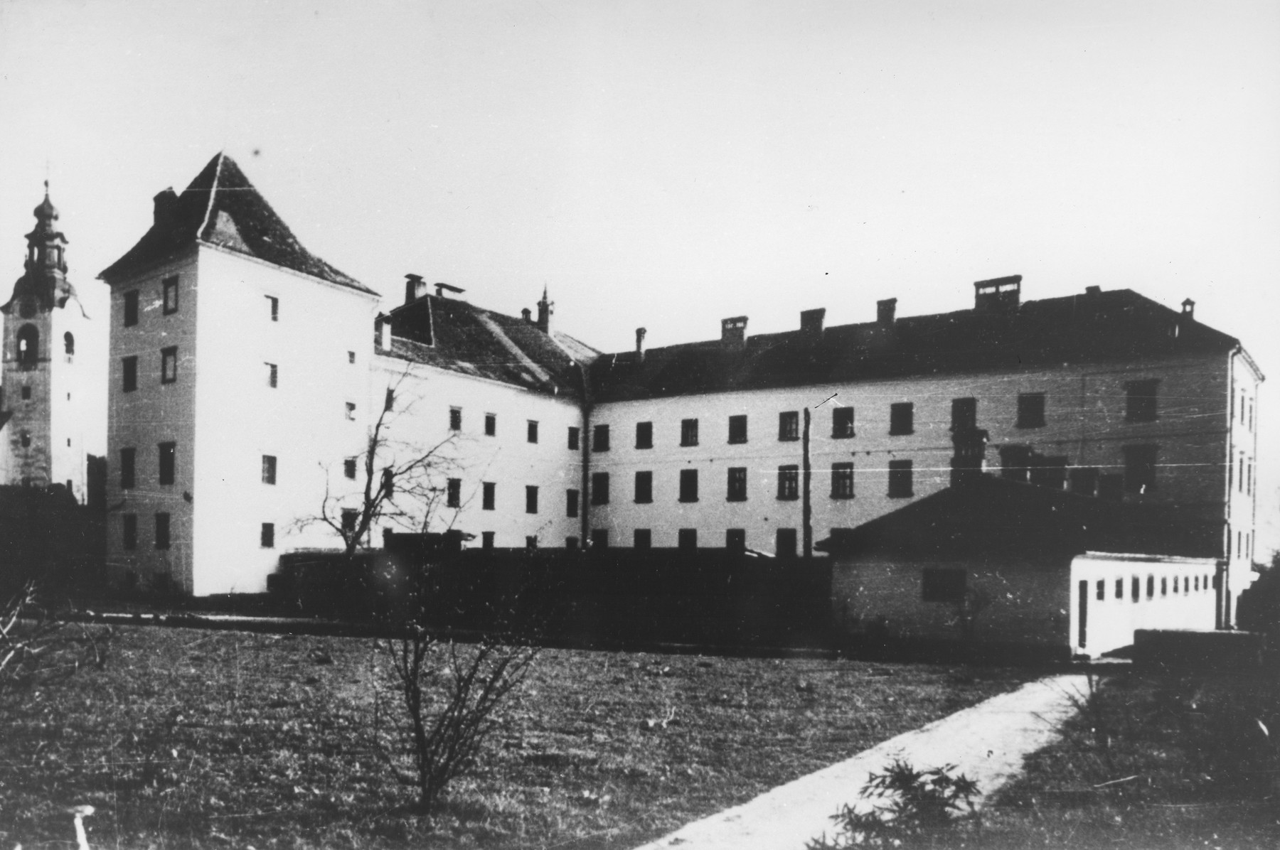 View of a prison in Begunje, Slovenia.