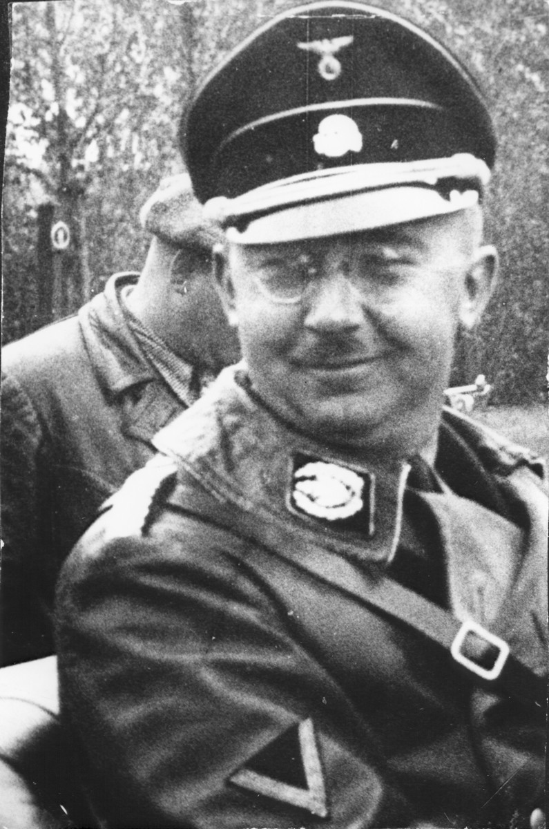 Portrait of Reichsfuehrer-SS Heinrich Himmler.