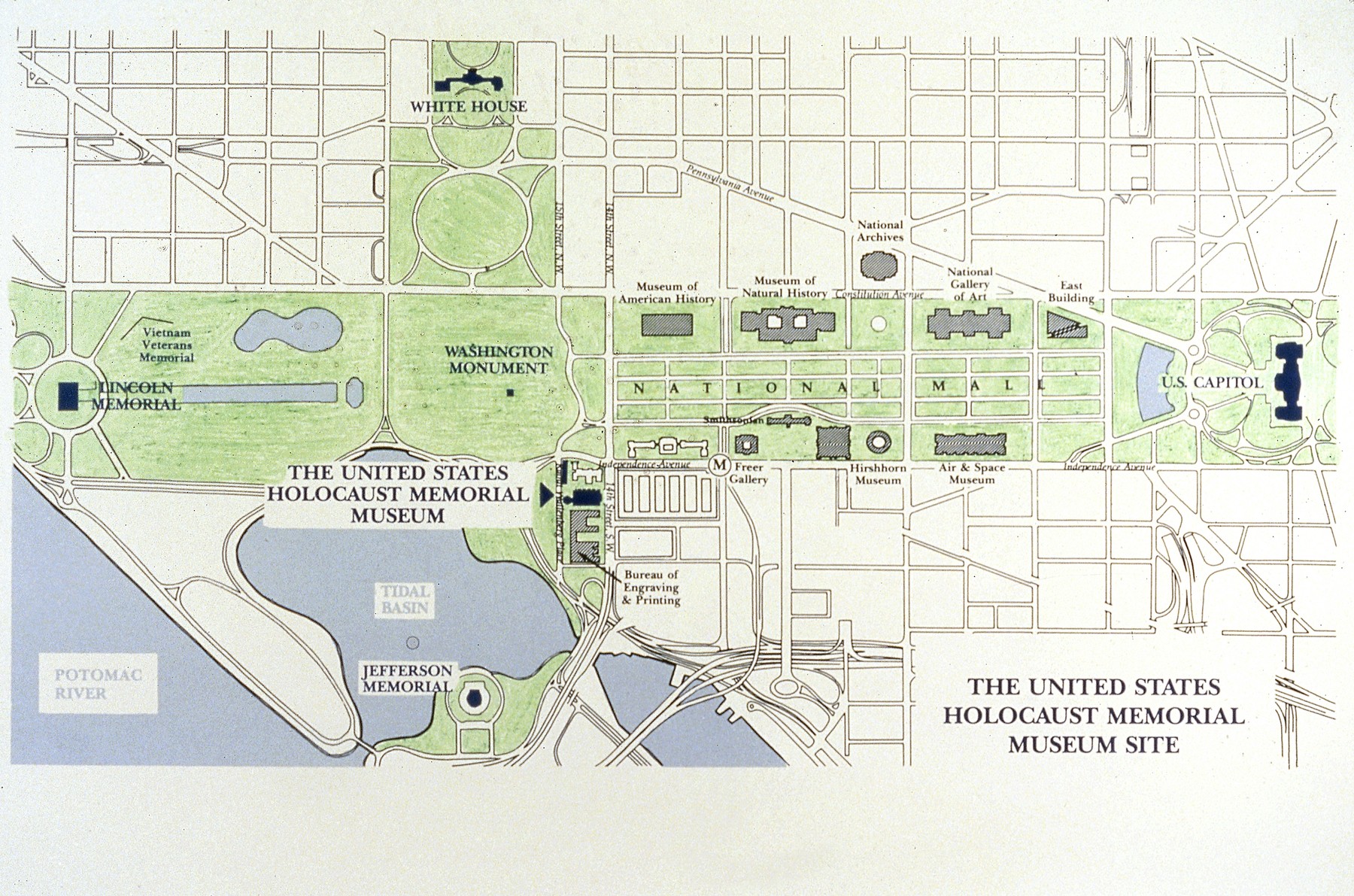 Smithsonian Map Of Buildings