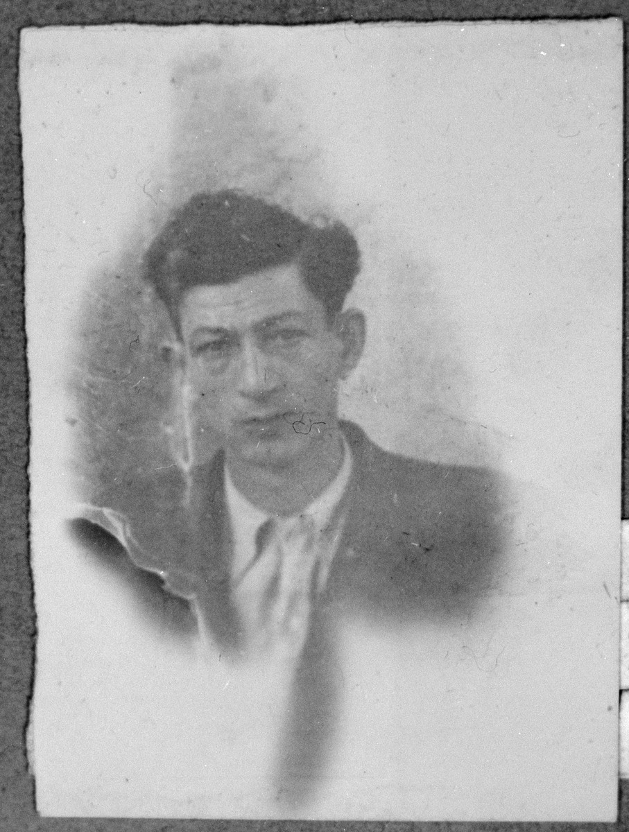 Portrait of Bohor Kalderon (from Belgrad).