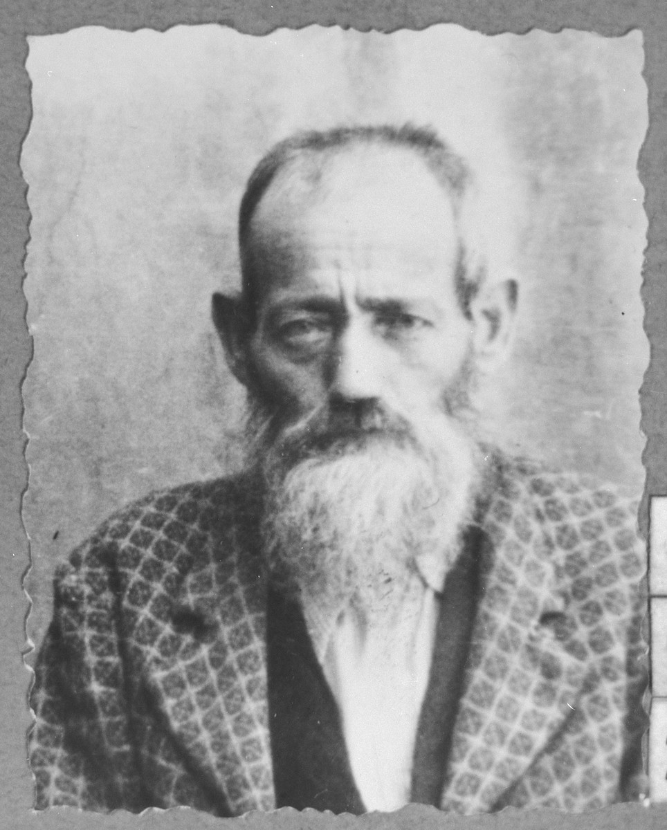 Portrait of Bohor Pardo, son of Eliau Pardo.  He was a second-hand dealer.  He lived on Putnika in Bitola.