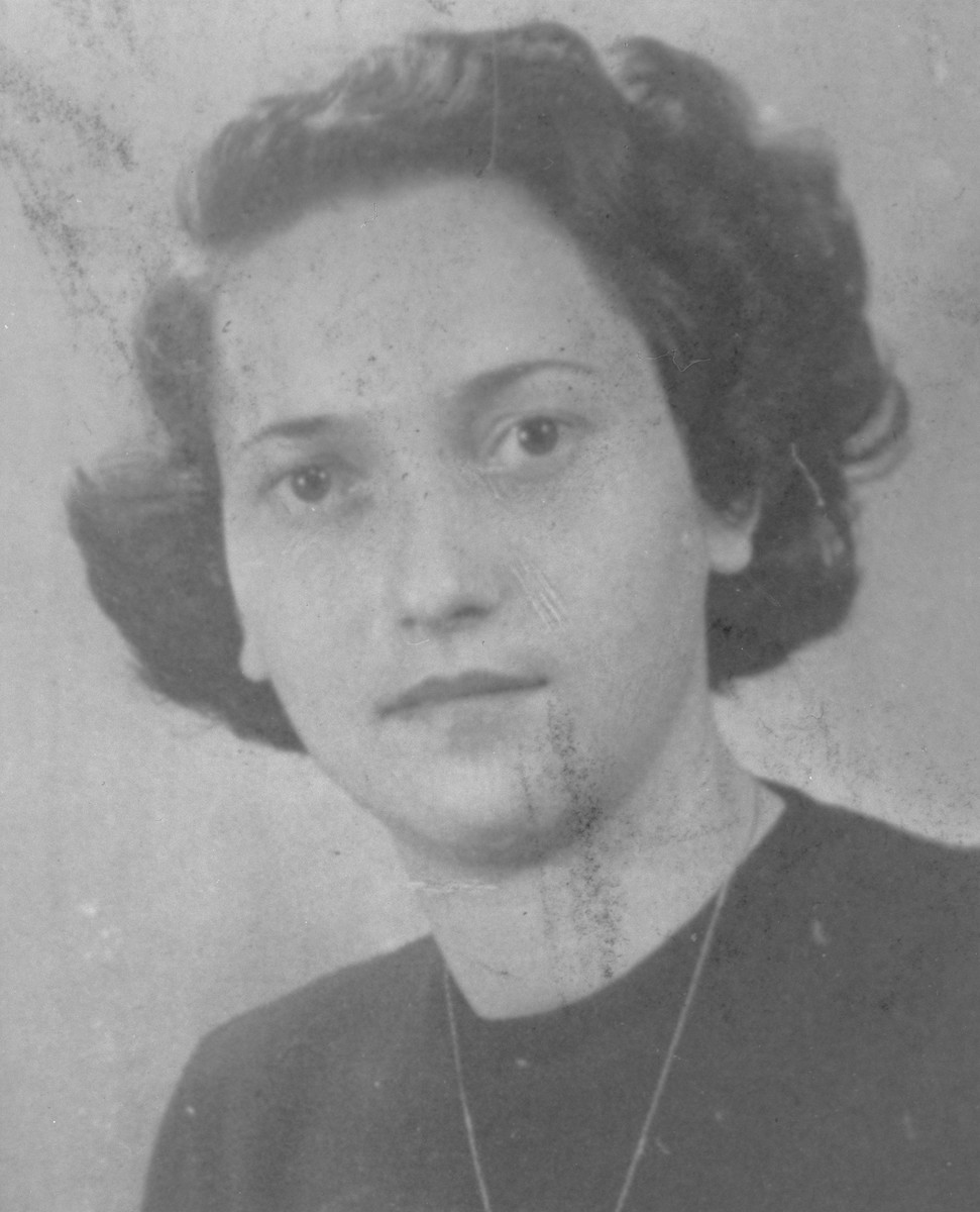 Name: Yona Dickmann
Date of Birth: March 15, 1928
Place of Birth: Pabianice, Poland

Yona was the eldest of four children in a working-class Jewish family. The family lived in the Jewish section of Pabianice. Yona's father sold merchandise to Polish stores. When the Poles could not pay him for his goods, they would give him food for his family. It was a difficult life in Pabianice, but Yona's family was very close, and many relatives lived nearby.

1933-39: After war began in September 1939, the Germans set up a ghetto in Pabianice in our neighborhood. All my extended family were moved to the ghetto. We suffered because there wasn't enough food. Every week the Gestapo came and confiscated more of our valuables. Then they began seizing people--every few weeks they took people either for work or to concentration camps. We never knew if we'd see each other again at the end of the day.

1940-44: In May  1942 the Pabianice ghetto was emptied. My sister, father and I were deported to the Lodz ghetto. I was 12 and was sent to work in a factory with my little sister. For two years we sewed clothes, hiding when the Germans began deporting Jews from Lodz. In August 1944, we were sent to Auschwitz, where we faced selection. My sister was sent to die. I was sent to work in an airplane factory in Germany. When the Americans began bombing, we were put on trains for the Mauthausen camp.

After 10 days with little food and no water, Yona was liberated in Mauthausen by the Americans. After the war she joined an uncle in Israel and eventually settled in America.