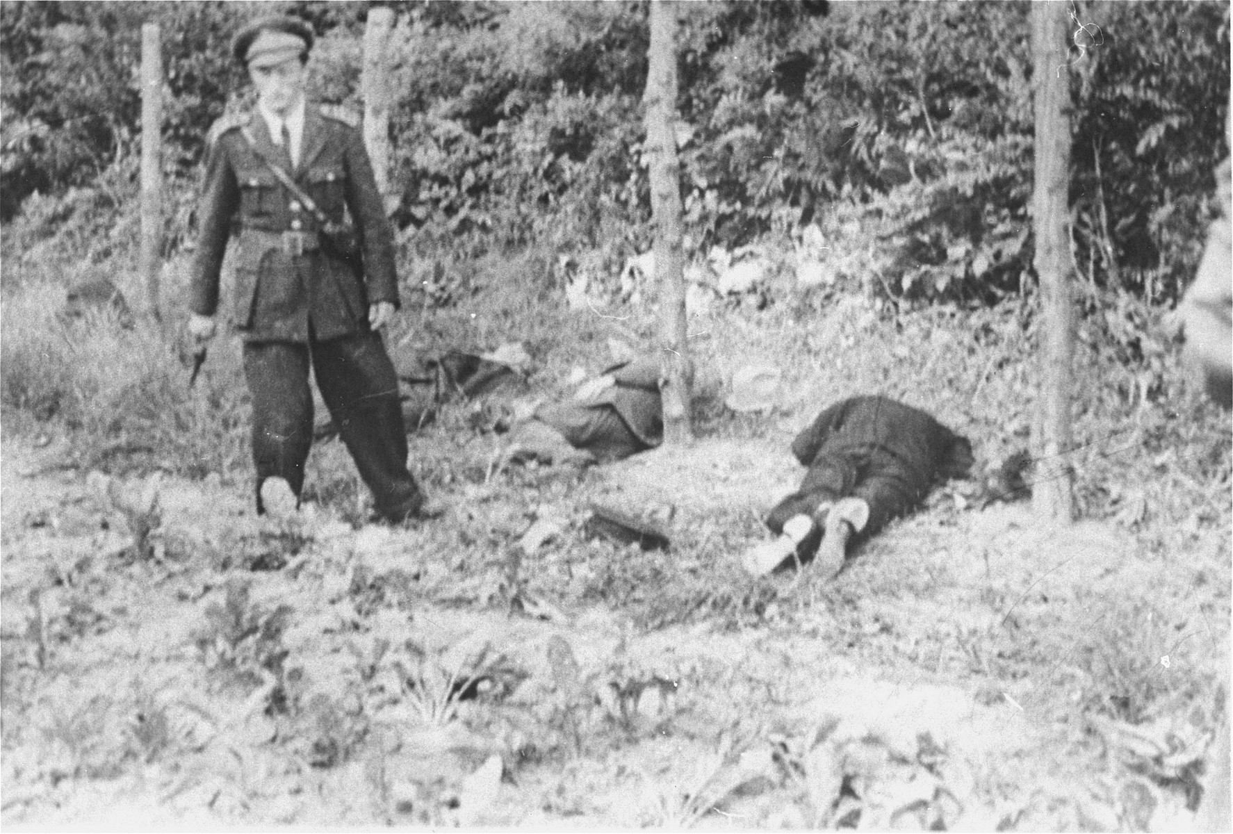 The execution of Marshall Ion Antonescu, former dictator of Romania (1940-1944) at the Fort Jilava prison in a suburb of Bucharest.  

He was executed along with three others: Mihai Antonescu (the former vice-president and minister of foreign affairs), Gheorge Alexianu (former governor of Transnistria), and General C.Z. Vasiliu (former deputy minister of interior affairs and head of the gendarmerie).