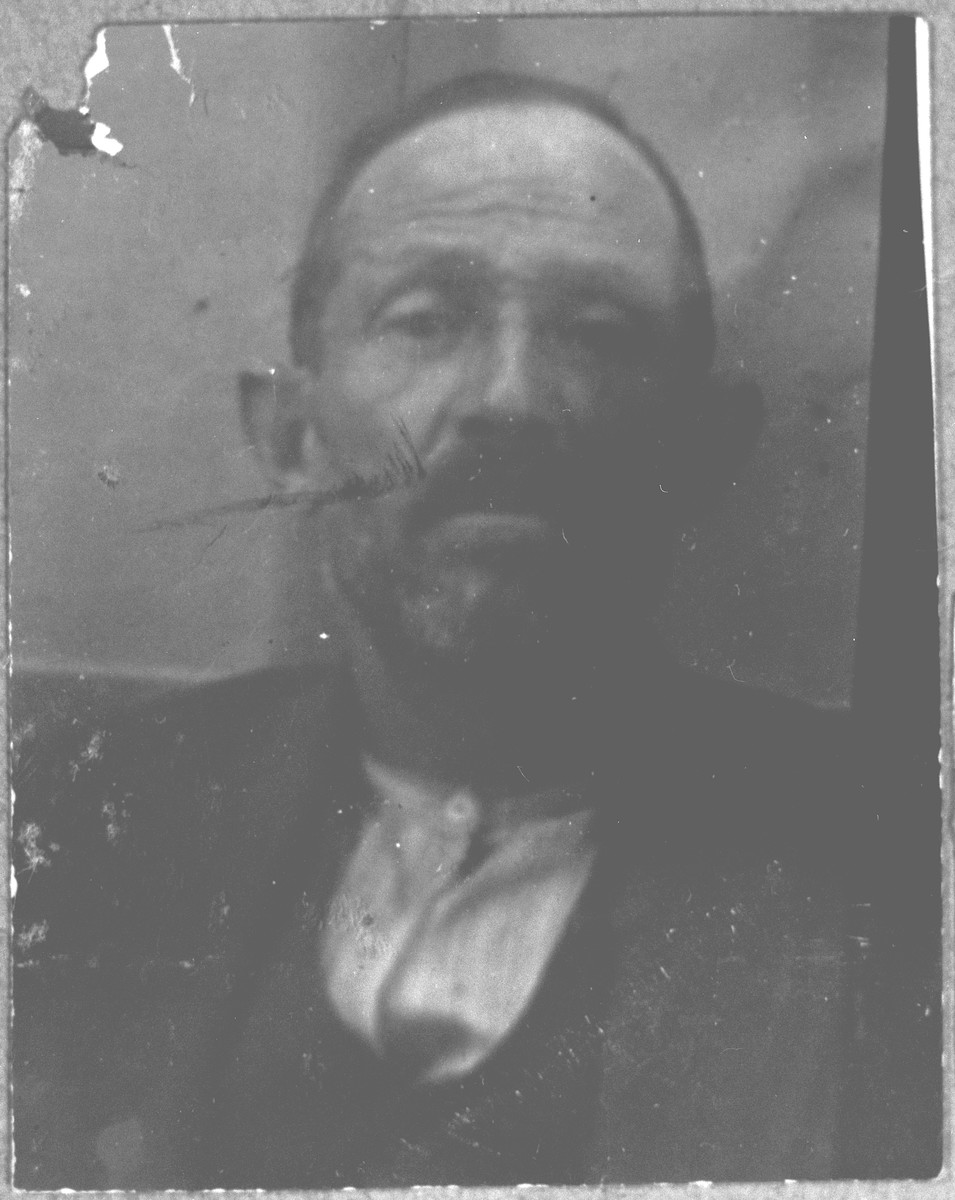 Portrait of Sava Kamchi.