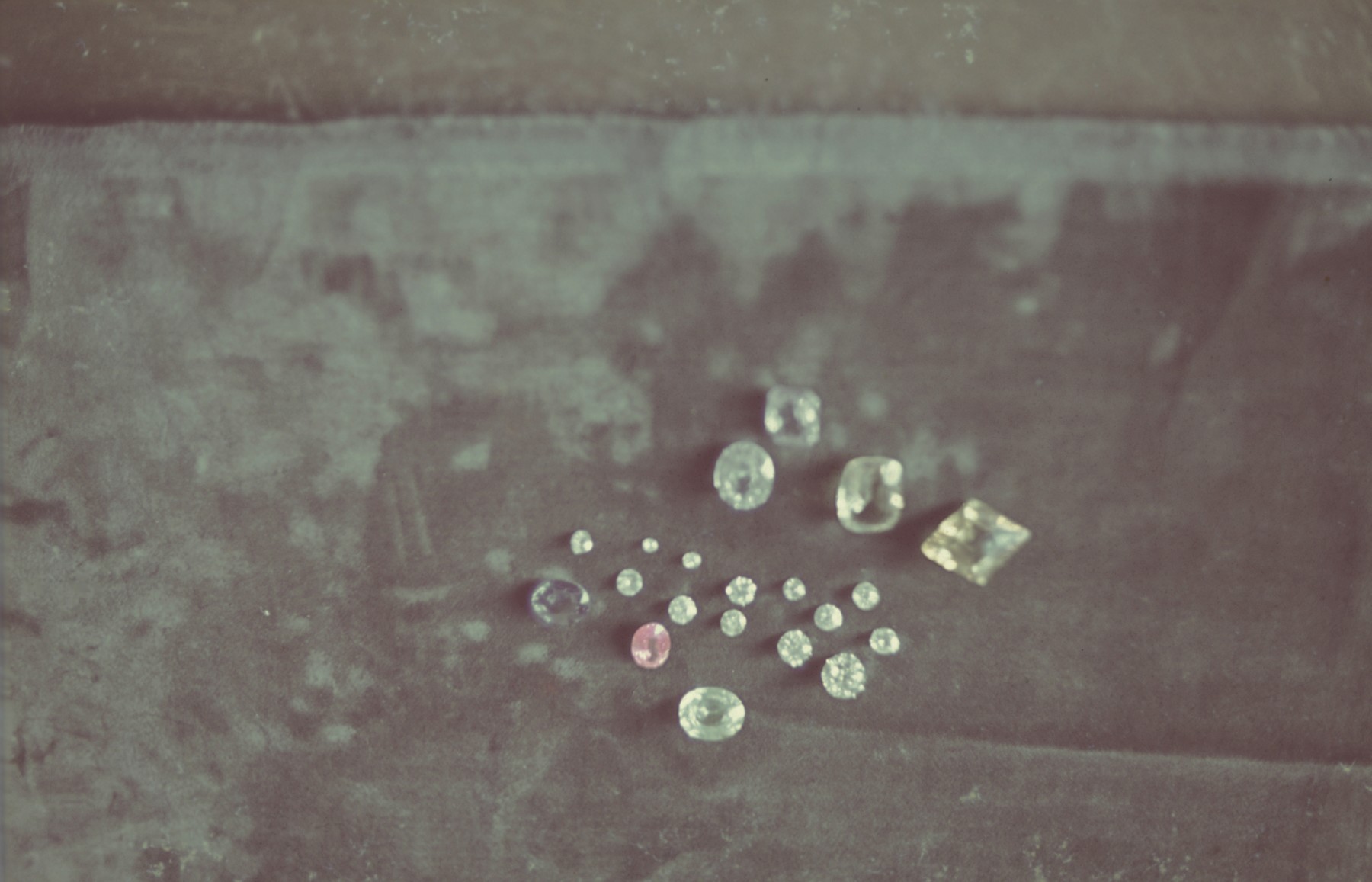 Confiscated jewels.