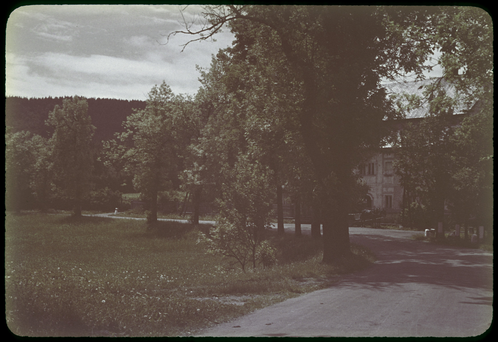 Postwar view of a tuberculosis sanatorium, [probably in Brest].