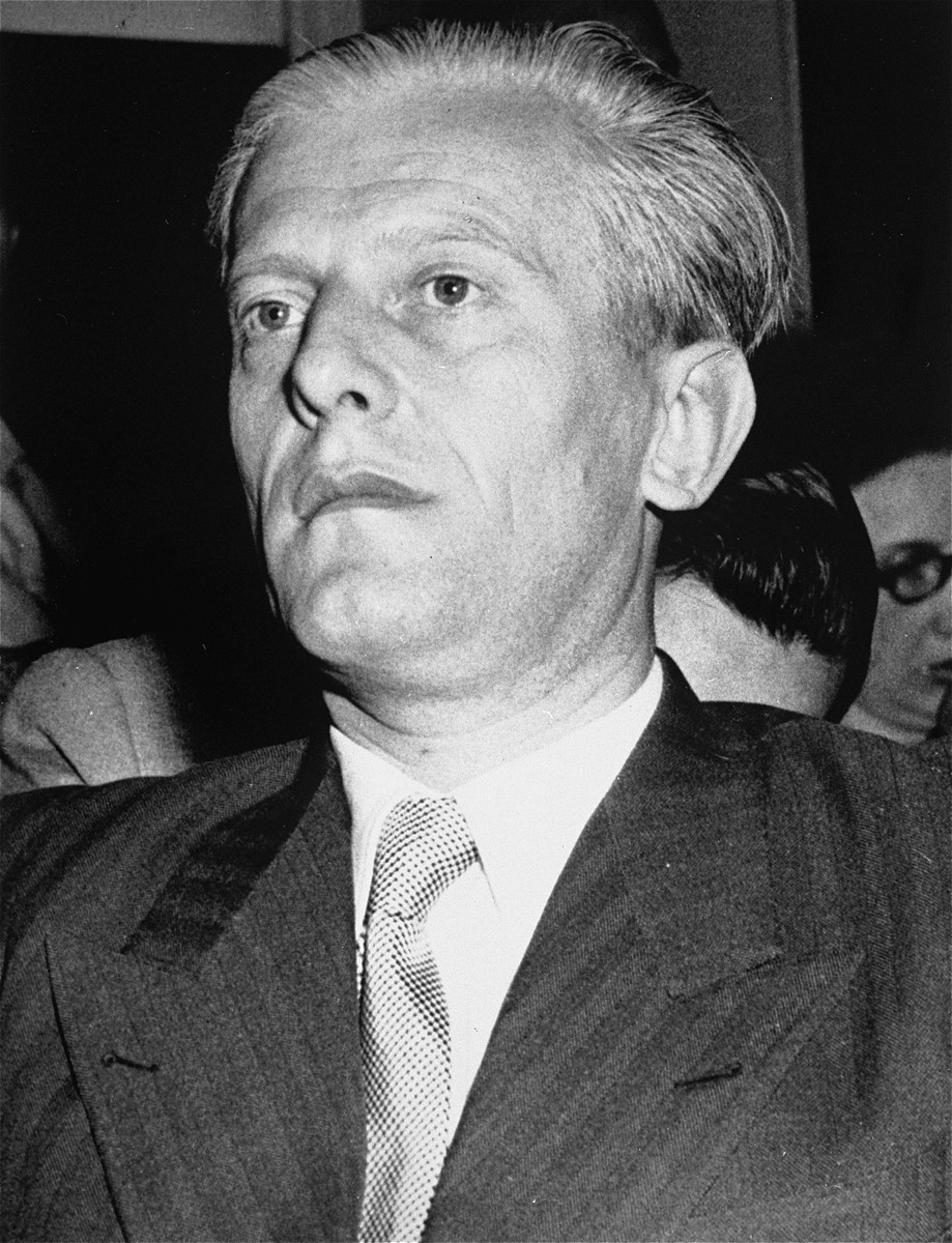 Portrait of Otto Abetz.
