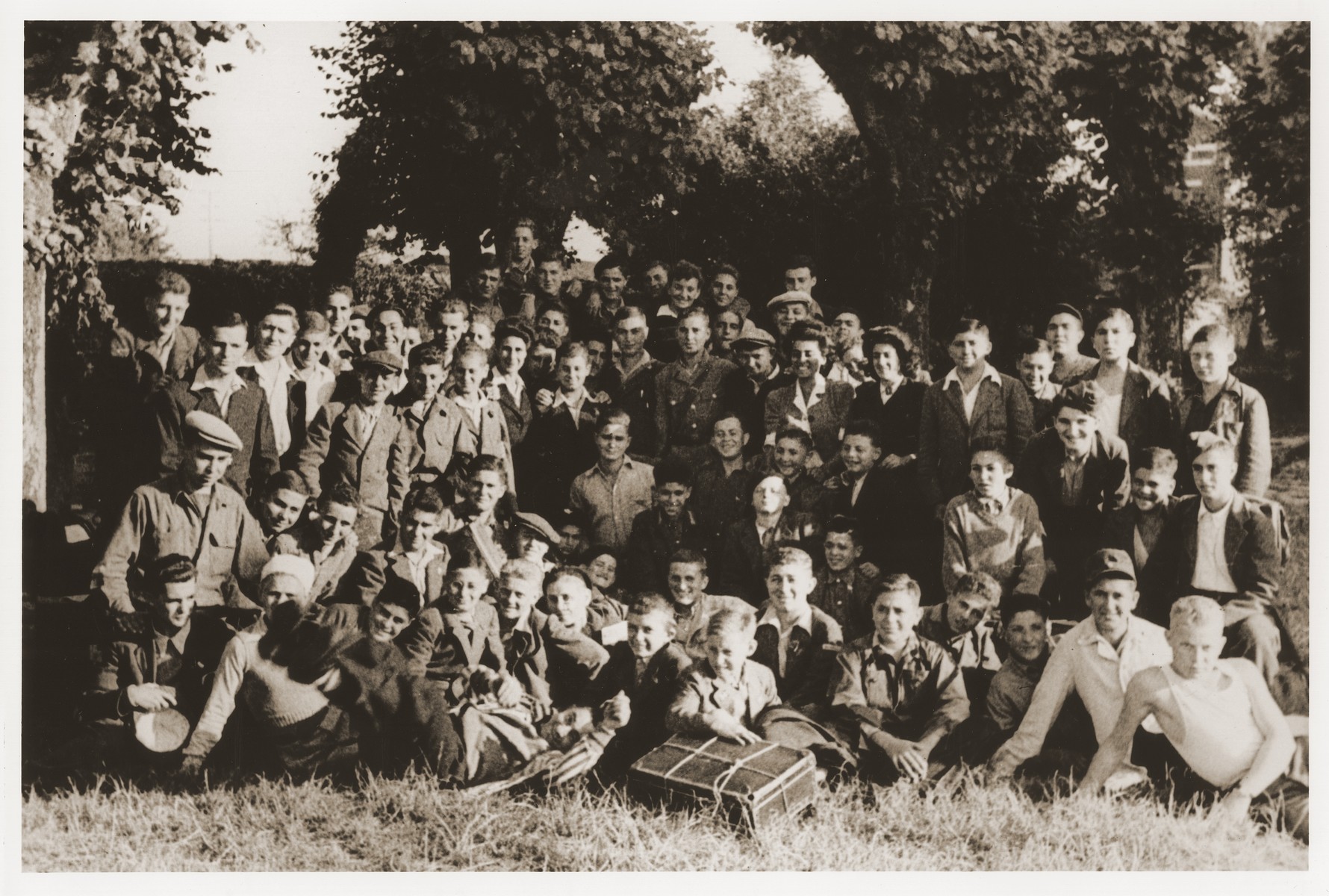 Elie Wiesel is among those pictured. 