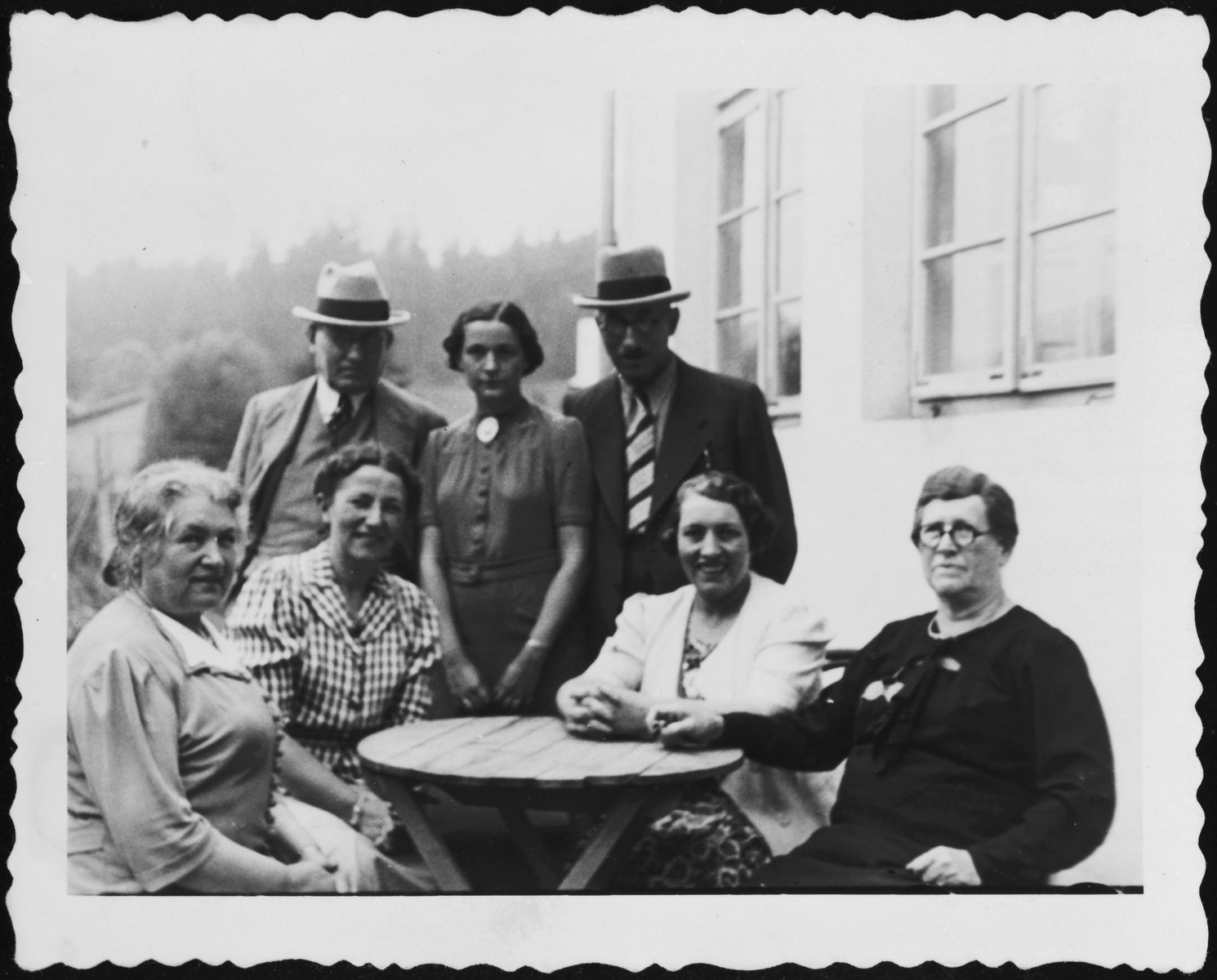 Family Vacation.

Pictured are family members of Rita Blumstein.