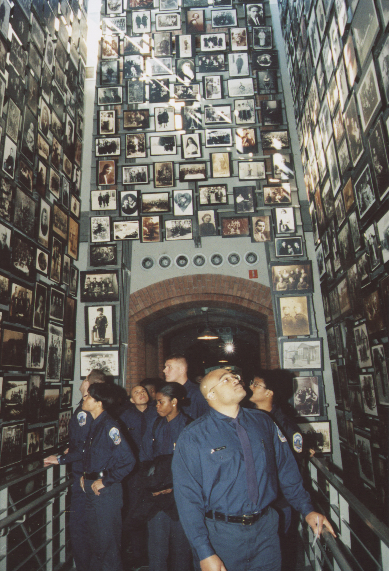 DC police training squad visits the U.S. Holocaust Memorial Museum