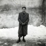 Joseph Fruchter stands in the snow.