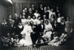 A wedding in Paris attended by the Pessah family.