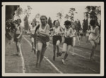 Jewish students in Berlin participate in the junior relay race.