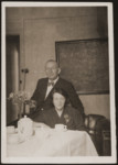 Siegfried and Regina Jacobsberg at their home in Shanghai.
