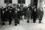 Children in the Jewish school in Ferdinand, Bulgaria.
