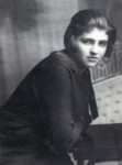 Portrait of Luba (Lipka) Danishevski.

Luba perished in Auschwitz with her three-year-old son.