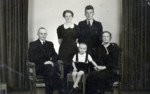 Postwar portrait of a Dutch rescuer family.

Pictured is the Rozema family.