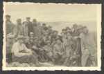 Jewish refugees from the shipwrecked Pentcho, on the island of Kamilonissi.
