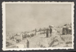 View of Jewish refugees and their makeshift tents on the island of Kamilonissi, after the shipwreck of the Pentcho.