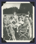 The Grunbaum family enjoys a picnic in prewar Czechoslovakia.