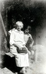 Tamara Magid visits her grandmother Chana Tzivia at her summer home.