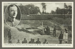 Propaganda commemorating the execution of right-wing German nationalist Albert Leo Schlageter by French occupation forces.