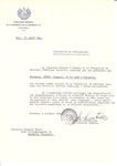 Unauthorized Salvadoran citizenship certificate made out to Sigmund Fehrer (b.