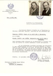 Unauthorized Salvadoran citizenship certificate made out to Eugen Darvas (b.
