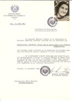 Unauthorized Salvadoran citizenship certificate made out to Edith Eckstein (b.