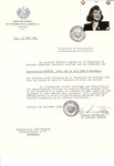 Unauthorized Salvadoran citizenship certificate made out to Iren Deutsch (b.