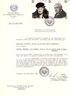 Unauthorized Salvadoran citizenship certificate made out to Adolf Deutsch (b.