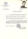 Unauthorized Salvadoran citizenship certificate made out to Max Michael Eckmann (b.