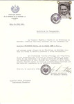 Unauthorized Salvadoran citizenship certificate made out to Erwin Friedmann (b.