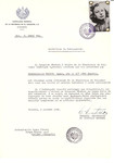 Unauthorized Salvadoran citizenship certificate made out to Agnes Flesch (b.