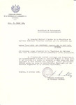 Unauthorized Salvadoran citizenship certificate issued to Amalie (Freistadt) Kohn (b.