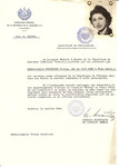 Unauthorized Salvadoran citizenship certificate issued to Yvonne Strakosch (b.