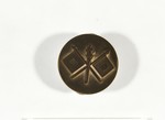 U.S. Army Signal Corps pin issued to combat photographer Arnold E.