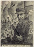 Holocaust art by Ervin Abadi. Pencil drawing.

Ervin Abadi, a Hungarian Jew from Budapest, was an aspiring young artist when WWII began.