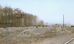 Colored view of a Buchenwald after liberation.