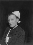 Portrait of Irmgard Huber, chief nurse at the Hadamar Institute.
