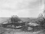 View of the Hadamar Institute, 

The photograph was taken by an American military photographer soon after the liberation.